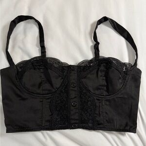 Princess Polly Lace Crop Top